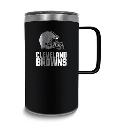 NFL Cleveland Browns Stainless Steel Hustle Mug GM26109-BRW, MPN: GM26109-BRW, 195568065643