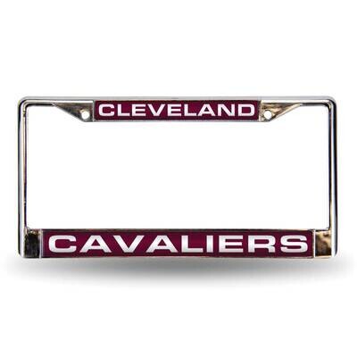 NBA Cleveland Cavaliers Red Laser Chrome Car License Plate Frame GC7045, MPN: GC7045, 94746403324
