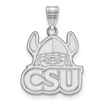Cleveland State University Large Pendant Sterling Silver SS001CLS, MPN: SS001CLS, 886774680422