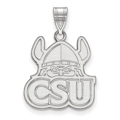 Cleveland State University Large Pendant 10k White Gold 1W001CLS, MPN: 1W001CLS, 886774765228