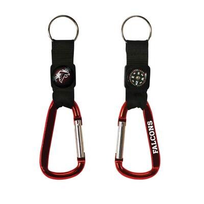 NFL Atlanta Falcons Navi-Biner Key Ring by Rico Industries GC6148