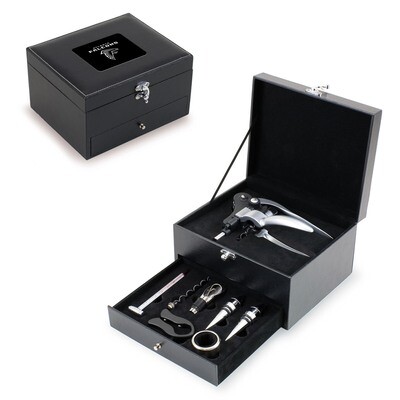 Atlanta Falcons Cabernet 8-piece Boxed Wine Set GC4744, MPN: GC4744, 99967263146
