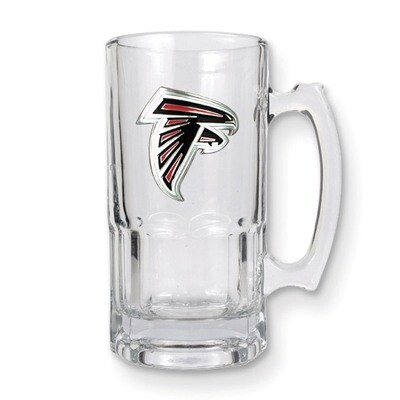 Falcons 1-liter Glass Macho Tankard GC3425, MPN: GC3425, 89006734027