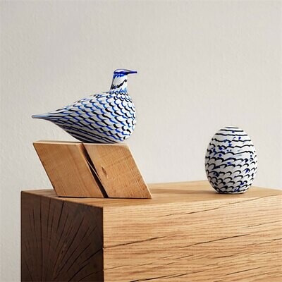 Iittala Birds By Toikka Blue Charadrius Annual Bird 2023 1066943, MPN: 1066943, 6411923678414