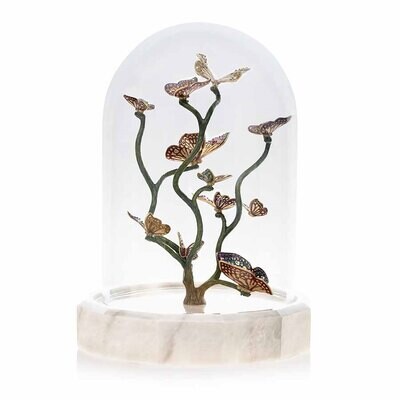 Jay Strongwater Aldora Butterfly Branch Cloche SDH1917-256, MPN: SDH1917-256, 848510023757