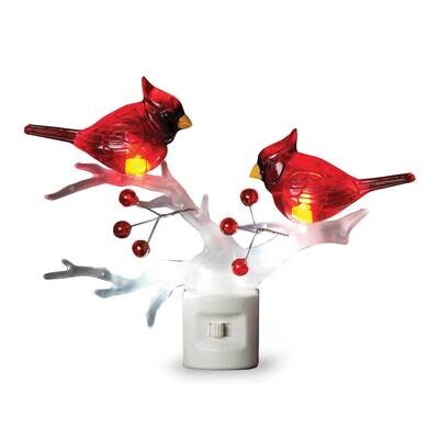 Cardinals on Branch Night Light GM23631, MPN: GM23631, 89945590449