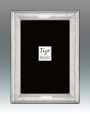 Tizo Happy Branches Sterling Silver Picture Frame 8 x 10 Inch, MPN: 1801-80,