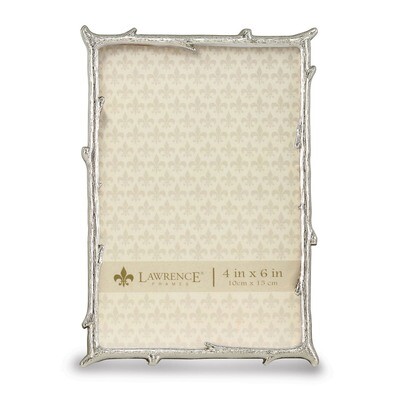 4x6 Branch Photo Frame Silver-tone GM19137, MPN: GM19137, 751148072403