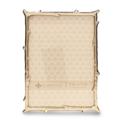 5x7 Branch Photo Frame Gold-tone GM19136, MPN: GM19136, 751148072397