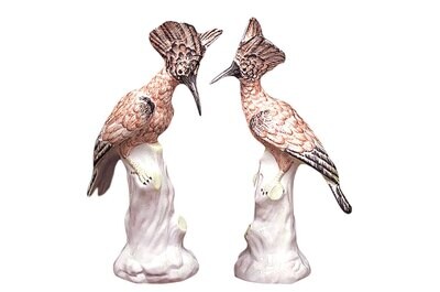 Mottahedeh Exotic Birds Pair Figurine S5255, MPN: S5255,