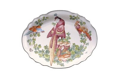 Mottahedeh Chelsea Bird Oval Dish CW2455, MPN: CW2455,