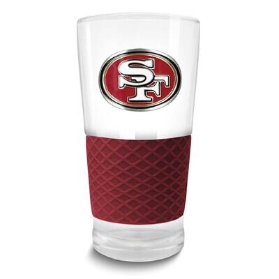 NFL San Francisco 49ers Score Pint Glass GM26128-FOR, MPN: GM26128-FOR, 737538253485