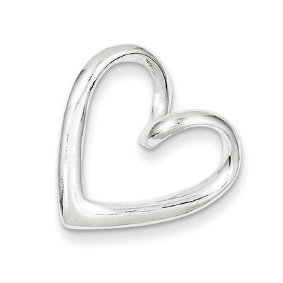 Heart Pendant Sterling Silver QP2786, MPN: QP2786, 883957578132