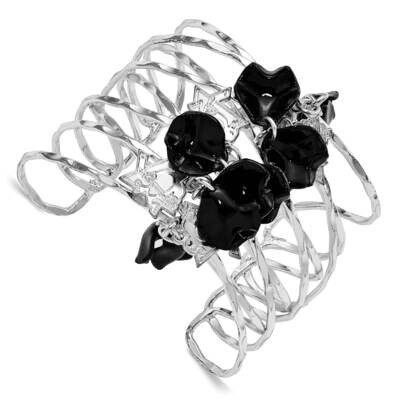 NHL Pittsburgh Penguins Celebration Slip On Bracelet Brass PEN074BR, MPN: PEN074BR, 191101127427