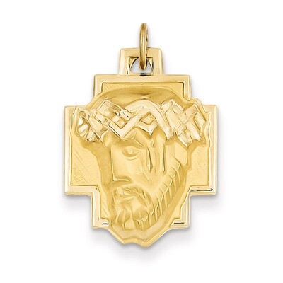 Jesus Charm 14k Gold XR378, MPN: XR378, 886774620145