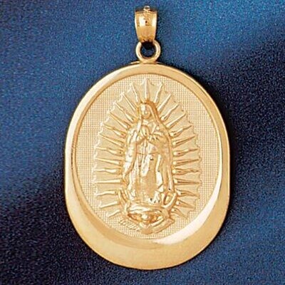 Dazzlers Jewelry Jesus Christ Pendant Necklace Charm Bracelet in Yellow, White or Rose Gold 7736, M…