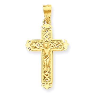 Crucifix Pendant 10k Gold 10C1070, MPN: 10C1070, 886774019338