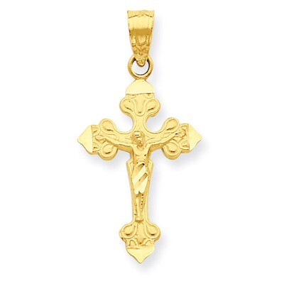 Crucifix Pendant 10k Gold 10C1065, MPN: 10C1065, 886774019284