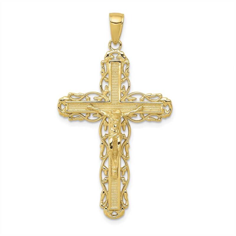 Crucifix Pendant 10k Gold 10D3648, MPN: 10D3648,