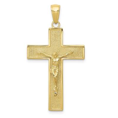 Crucifix Pendant 10k Gold 10C3897, MPN: 10C3897, 883957506463