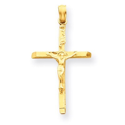 Crucifix Pendant 14k Gold C3900, MPN: C3900, 637218017102
