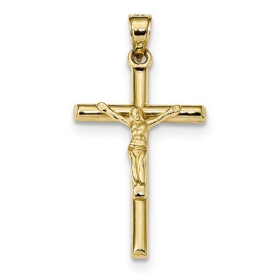 Hollow Crucifix Pendant 10k Gold 10C1342, MPN: 10C1342, 191101318542