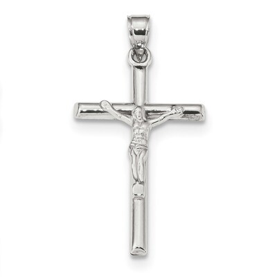 Crucifix Pendant 10k White Gold 10C1343, MPN: 10C1343, 886774081120