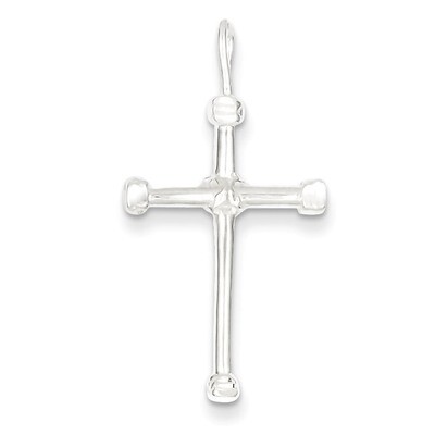 Cross Charm Sterling Silver QC1886, MPN: QC1886, 883957905662