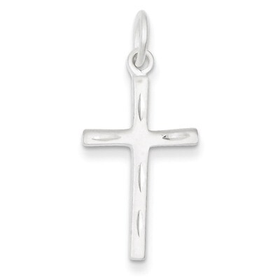 Cross Charm Sterling Silver QC1880, MPN: QC1880, 883957567204