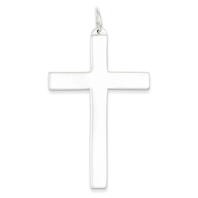 Latin Cross Charm Sterling Silver QC5402, MPN: QC5402, 883957913070
