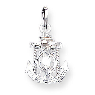 Mariners Cross Charm Sterling Silver QC2902, MPN: QC2902, 883957279879