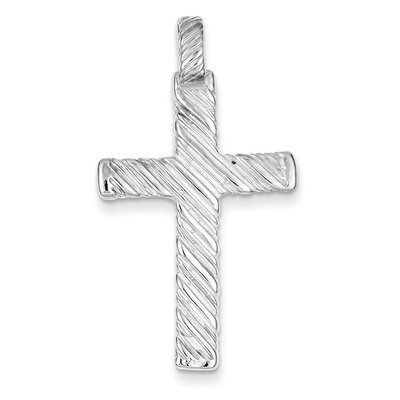 Latin Cross Charm Sterling Silver QC2815, MPN: QC2815, 883957907291