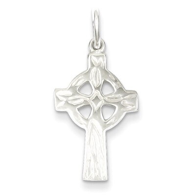Celtic Cross Charm Sterling Silver QC1900, MPN: QC1900, 883957278827