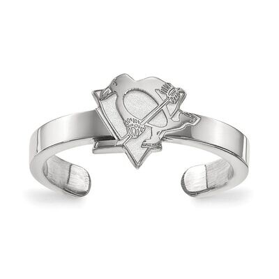 Pittsburh Penguins Toe Ring Sterling Silver SS026PEN, MPN: SS026PEN, 886774763699