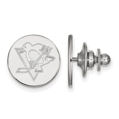 Pittsburh Penguins Lapel Pin Sterling Silver SS011PEN, MPN: SS011PEN, 886774746586