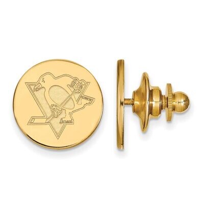 Pittsburh Penguins Lapel Pin 14k Yellow Gold 4Y011PEN, MPN: 4Y011PEN, 886774739588