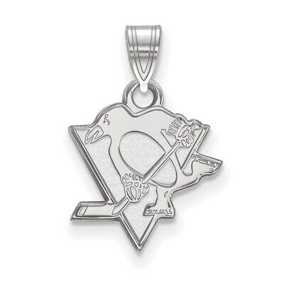 Pittsburh Penguins Small Pendant Sterling Silver SS002PEN, MPN: SS002PEN, 886774744896
