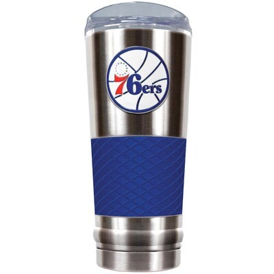 NBA Philadelphia 76ers 24 oz Draft Tumbler Engravable GC6625, MPN: GC6625,