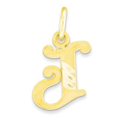 Initial J Charm 10k Gold 10C764J, MPN: 10C764J, 883957429953