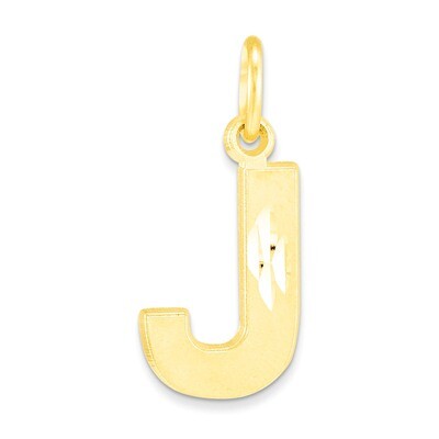 Initial J Charm 10k Gold 10C768J, MPN: 10C768J, 883957456485
