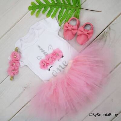 Unicorn Birthday Outfit First Birthday Gift Baby Girl First Birthday Outfit 1st birthday outfit Fir…