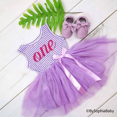 ONE Purple Birthday Outfit First Birthday Gift Baby Girl First Birthday Outfit One birthday outfit …