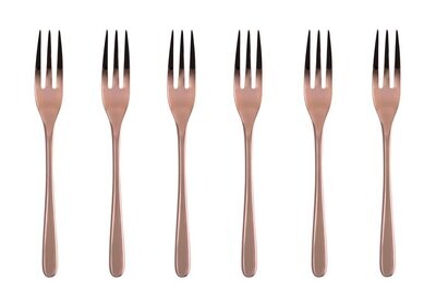Sambonet Cake &amp; Coffee 6 Piece Cake Forks Taste 52553CA5, MPN: 52553CA5,