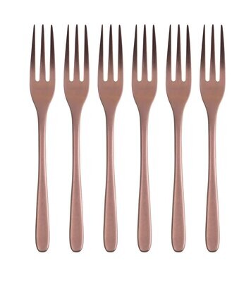 Sambonet Cake &amp; Coffee 6 Piece Cake Forks Taste 52453CA5, MPN: 52453CA5,