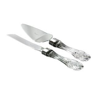 Waterford Wedding Cake Knife And Server, MPN: 1058160,