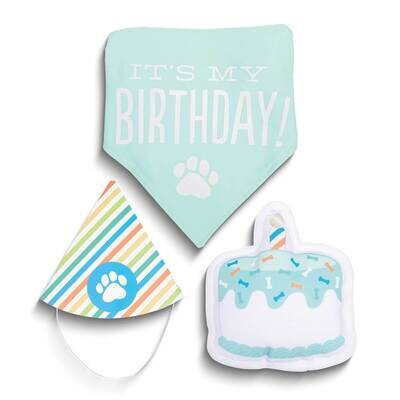 Blue Its My Birthday Pet Birthday Pawty Kit GM25030, MPN: GM25030, 698904510383