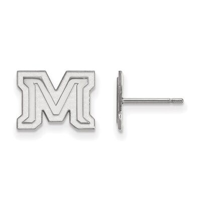 Montana State University Extra Small Post Earring Sterling Silver SS030MTU, MPN: SS030MTU, 88677469…