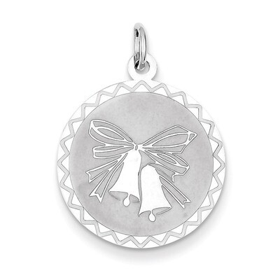 Wedding Bells Charm Sterling Silver QC2078, MPN: QC2078, 883957458632
