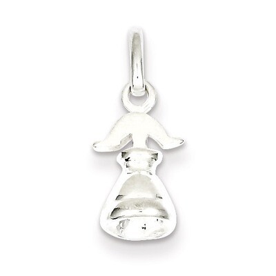 Liberty Bell Charm Sterling Silver QC3123, MPN: QC3123, 883957976570