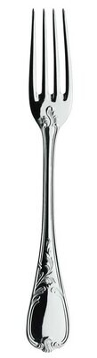 Ercuis Du Barry Individual Salad Fork Silver Plated F650400-94, MPN: F650400-94, 3660656048527